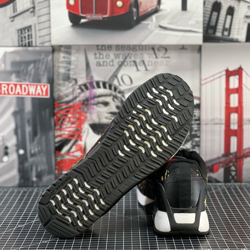 Reebok x Looney Tunes Nano X1 - GW4303 - Mens Sz 12.5 - Black / White - Marigold - Picture 12 of 12